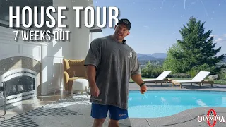 NEW House Tour! | 7 Weeks out | Olympia Debut Prep Series | IFBB PRO JUSTIN SHIER