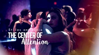 [Teen Wolf] Stiles & Lydia • The center of attention