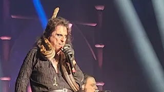 Alice Cooper * Tennessee Theatre * Knoxville * live * Snakebite * May 13 2023