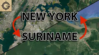 The Time New York was Traded for Suriname