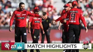 Rampant Finch, Marsh lead rout of Heat understudies | BBL|11