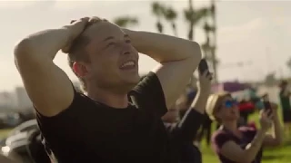 Behind the scenes footage captures Elon Musk’s emotional reaction to SpaceX launch