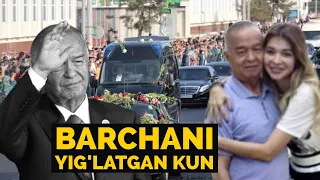 HAMMASINI BILGAN EKAN GULNORA KARIMOVA OTASI UCHUN QO'SHIQ KUYLAGAN EDI. ISLOM KARIMOV HAQIDA