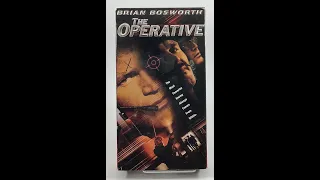 Opening to The Operative Demo VHS (2001)