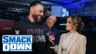 Roman Reigns responds to The Rock: SmackDown New Year's Revolution 2024 highlights