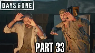 Days Gone Napalm Molotovs - Gameplay Walkthrough Part 33 - PS4 Review