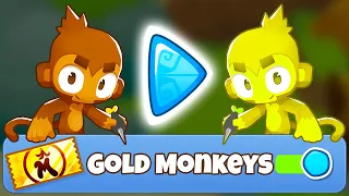 I Turned Monkeys into GOLD!