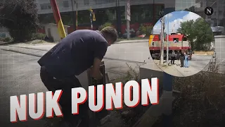 Treni kalon mes rrugës; rampa punon me “rrebe”, s’ka sinjale: Burim Pacolli kërkon përgjegjësi