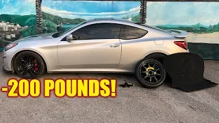 How to make your Genesis Coupe FASTER for FREE!