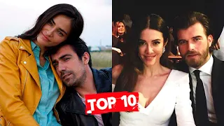 Wives are older than their husbands. Top 5 couples Turkish actors