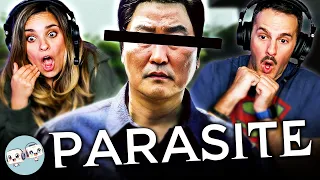 PARASITE 기생충 (2019) Movie Reaction! | First Time Watch!