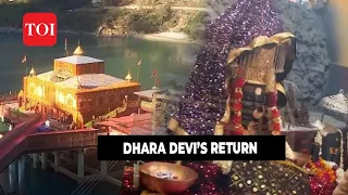 Dhara Devi, protector deity of Uttarakhand returns to her original location after a decade