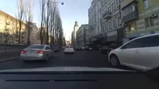 Driving in Kiev, Ukraine [10]