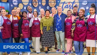 The Taste Master SA: Episode 1 | Full Episode