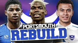 REBUILDING PORTSMOUTH!!! FIFA 17 Career Mode (50,000 SUBSCRIBER SPECIAL!)