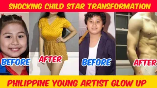 Vlog #003 Child Star Glow Up | Shocking Child Star Glow Up Transformation  | Abs-cbn and gma