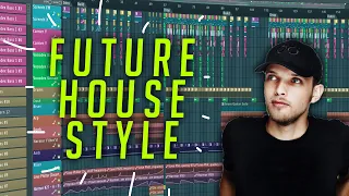 FLP | Professional Future House like Brooks, Dirty Palm, Jay Eskar, Mesto 2020 | FL Studio