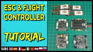 How to connect any ESC to any Flight Controller