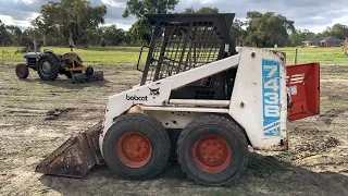 Bobcat 743B Quick 360 Walkaround