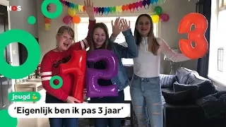 Lieke is maar één keer per 4 jaar jarig