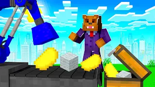 Creating An Unlimited Money Machine In Minecraft Skyblock