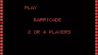 Barricade (Ramtek 1976)  Attract Mode 60fps