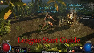 Path of Exile League Start Guide, 3 Tips on how to Prepare for Week 1.