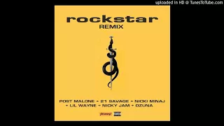 Post Malone - rockstar (Remix / Audio) ft. 21 Savage, Nicki Minaj, Lil Wayne, Ozuna, Nicky Jam