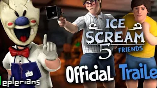 Ice Scream 5 official Trailer by keplerians