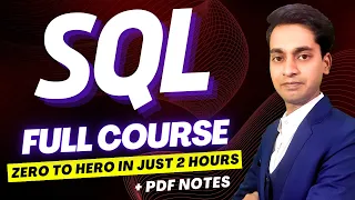 SQL Tutorial For Beginners - Full Course in Hindi | Learn DBMS | Complete MySQL in One Video