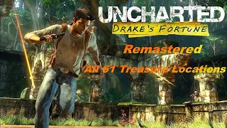 Uncharted 1: Drake's Fortune Remastered - All Treasure Locations