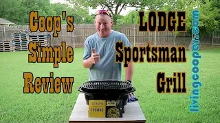 Coop's Simple Review - Lodge Sportsman's Grill