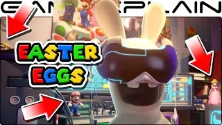 All the NINTENDO SECRETS in Mario + Rabbids: Kingdom Battle's Opening Cutscene (Easter Eggs!)