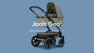 Joolz Geo3 - The Ultimate Stroller