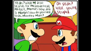 Mario and Luigi's Sibling Banter! (Comic Dub)