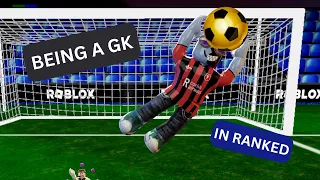 I Played As GK In Silver Ranked | TPS Ultimate Soccer Roblox