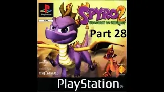 Spyro 2: Gateway to Glimmer part 28 - Its a buggy bug farm