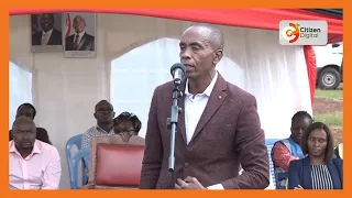 Kiambu Governor Wamatangi claims he was the target of shooting by a group of ‘rowdy’ MPs in Thika