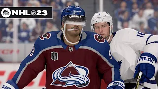 NHL 23 BE A PRO #22 *THE STANLEY CUP FINALS?!*