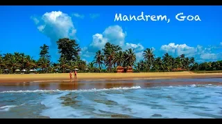 Мандрем бич, Гоа. Полный обзор для путешественников. Mandrem beach, Goa. Full review for travelers.