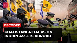 London to San Fransisco: Decoding Pro-Khalistani attacks on Indian establishments across the World