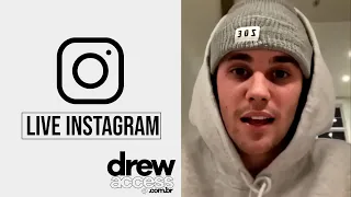 Participação de Justin Bieber na live do Diddy (12/04)