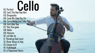 Top 30 Covers of Popular Songs 2021 - Best Instrumental Cello Covers Songs All Time