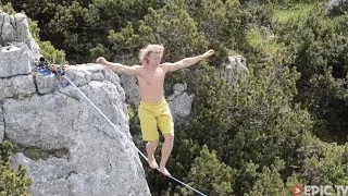 Life-Risking Freesolo Highline in Austria | Freesolo, Ep. 5