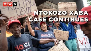 Ntokozo Xaba's murder case continues