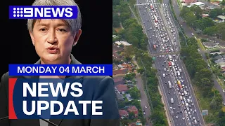 2024 ASEAN summit; Traffic delays after M4 motorway crash | 9 News Australia