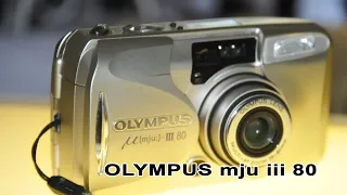 Olympus MJU iii 80