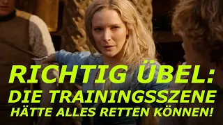 Ringe der Macht - Analyse der Trainingsszene und Vergleich mit u.a. House of the Dragon