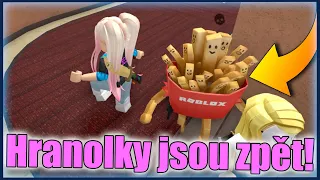 ZABIJÁCKÉ HRANOLKY JSOU ZPÁTKY!😱😨 Roblox Murder Mystery 2 w/@VendaliRoblox