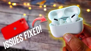 AirPods Pro Noise Cancellation , Rattling ISSUES FIXED!!